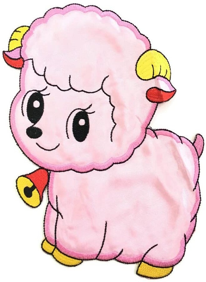 DaSync رقعات كبيرة من SYNC للملابس، الجينز، 21 سم، سترات، شارات راكبي الدراجات النارية للحقائب، حيوانات، أطفال، حفلات استقبال المولود، حب الحيوانات، فساتين، زينة، حرف يدوية، خياطة، تطريز، لصق على الملابس، لصق على القماش، اصنعها بنفسك - Image 2